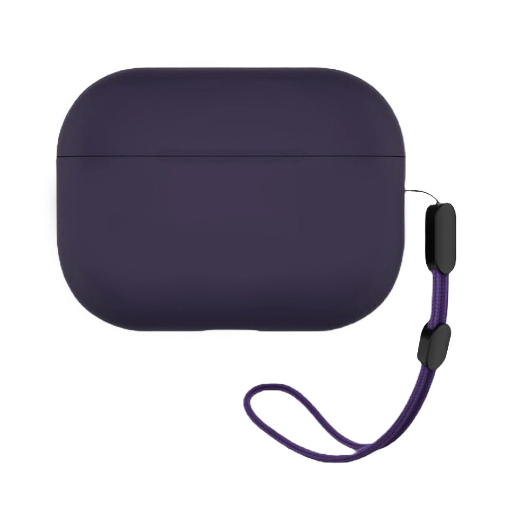 Custodia Blueo Liquid per Apple AirPods Pro 2, Viola