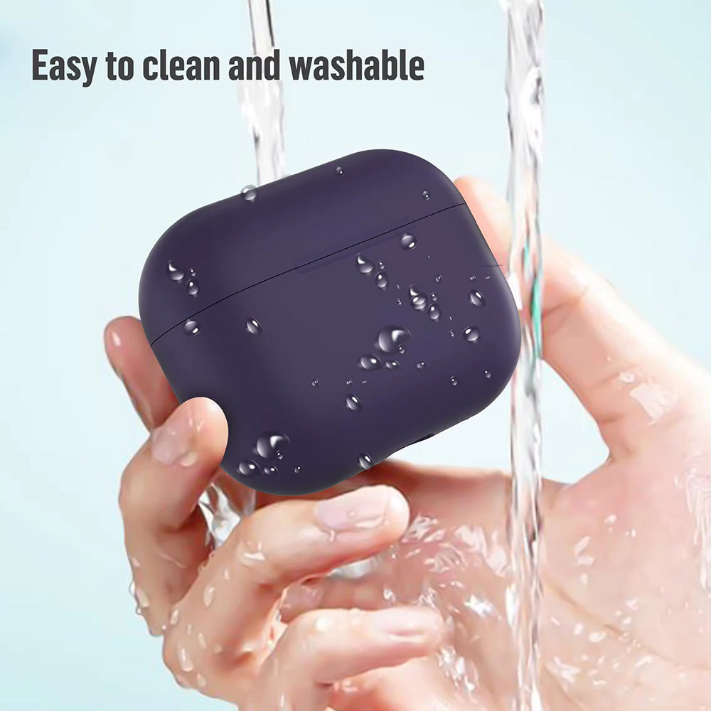Custodia Blueo Liquid per Apple AirPods Pro 2, Viola