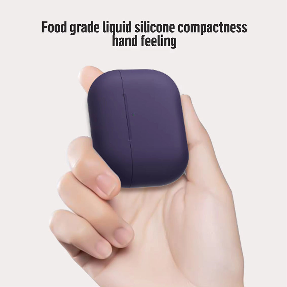 Custodia Blueo Liquid per Apple AirPods Pro 2, Viola
