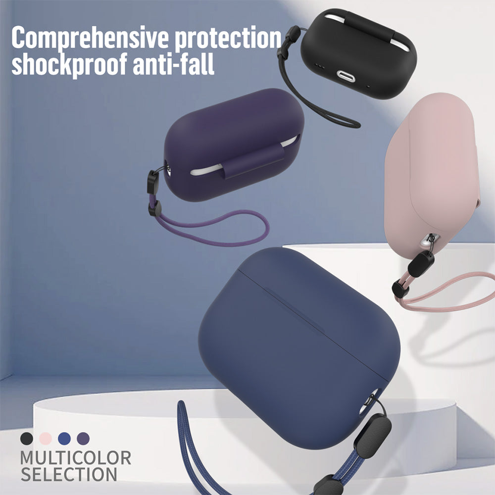 Custodia Blueo Liquid per Apple AirPods Pro 2, Viola