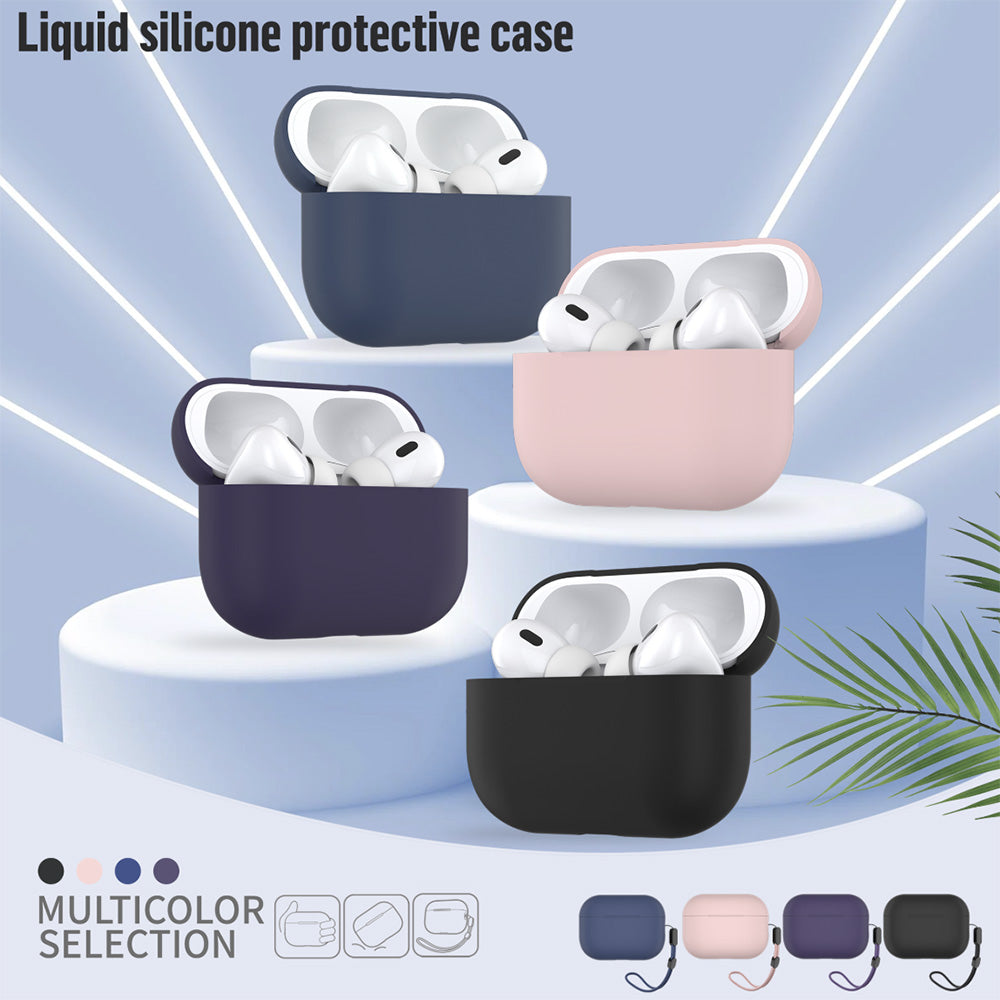 Custodia Blueo Liquid per Apple AirPods Pro 2, Viola