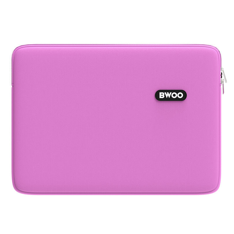 Housse BWOO BO-CB62 pour ordinateur portable 15 pouces, Rose