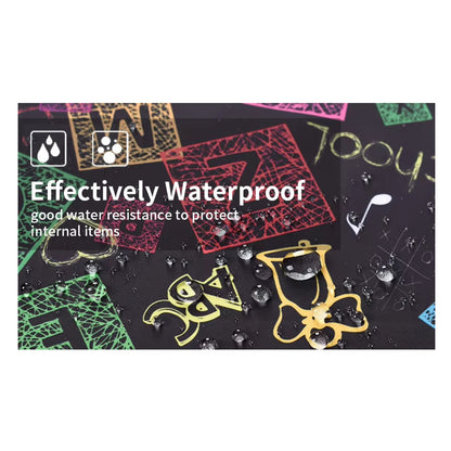 Custodia CanvasArtisan H17-11 per Laptop da 15 pollici - 16 pollici, Nera