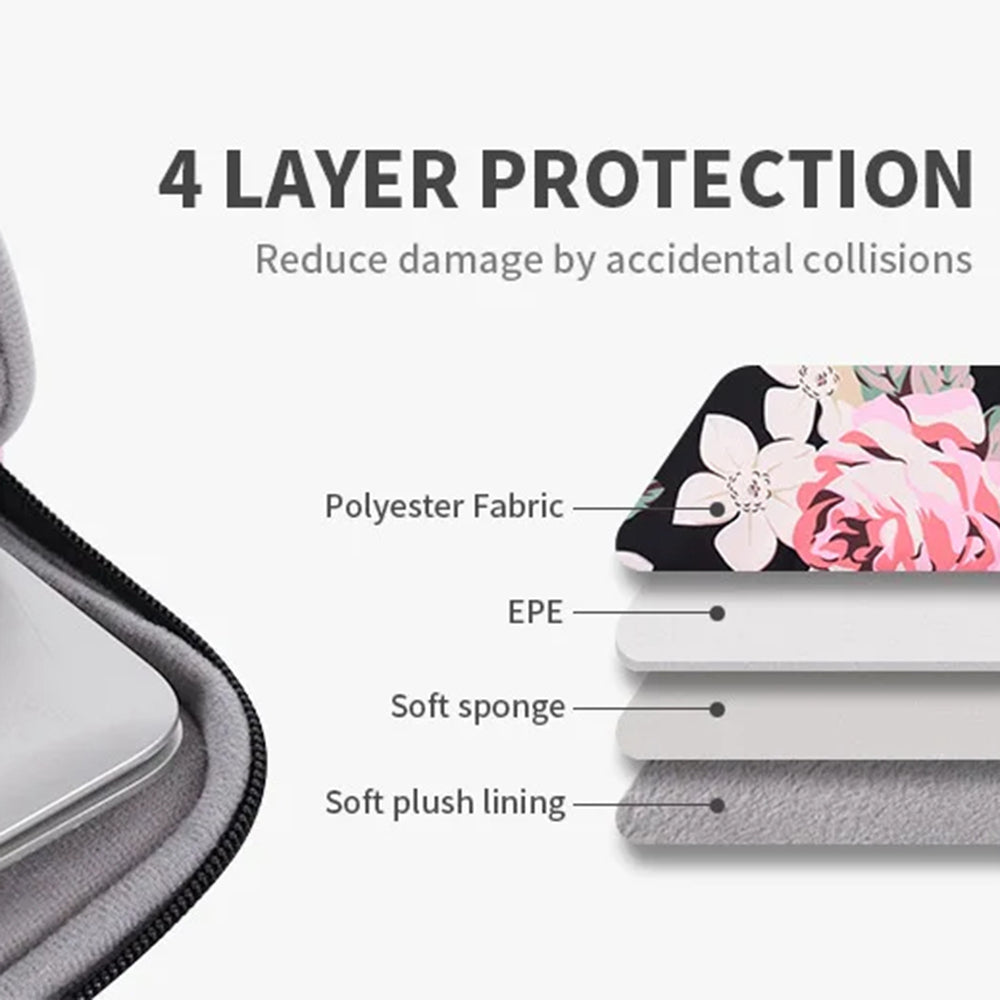 CanvasArtisan H40-11 Hülle für Laptop 15inch - 16inch, Grau