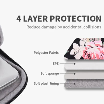 Custodia CanvasArtisan H40-11 per Laptop da 15 pollici - 16 pollici, Nera