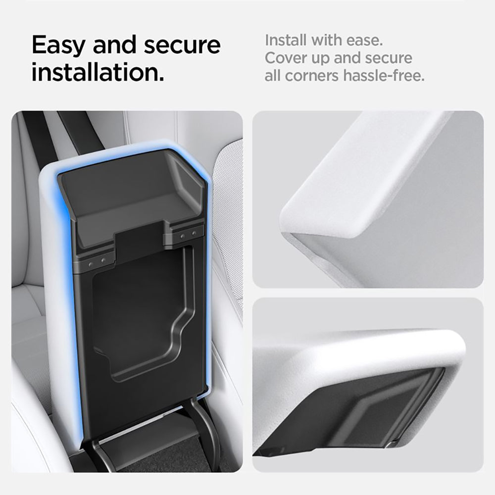 Auto Armlehnenbezug Spigen TO240H für Tesla Y Juniper / 3 Highland ACP07646