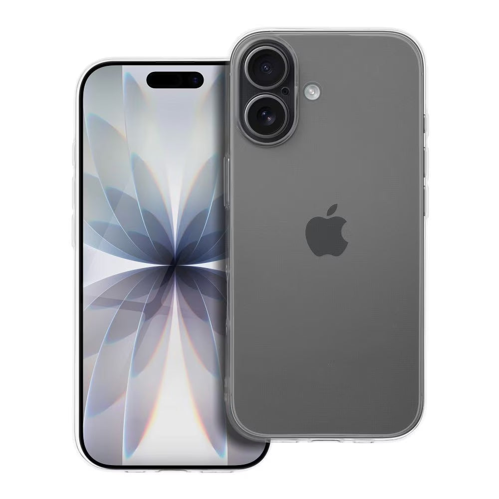 Coque avec Protection Caméra pour Apple iPhone 17, OEM, 2mm, Transparente