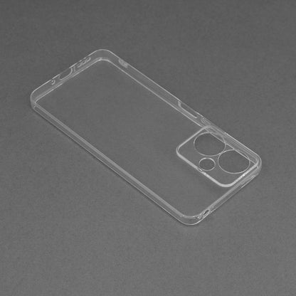 Coque de protection pour caméra pour Xiaomi Redmi 13C 5G, Techsuit, claire, transparente