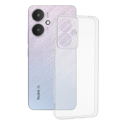 Coque de protection pour caméra pour Xiaomi Redmi 13C 5G, Techsuit, claire, transparente