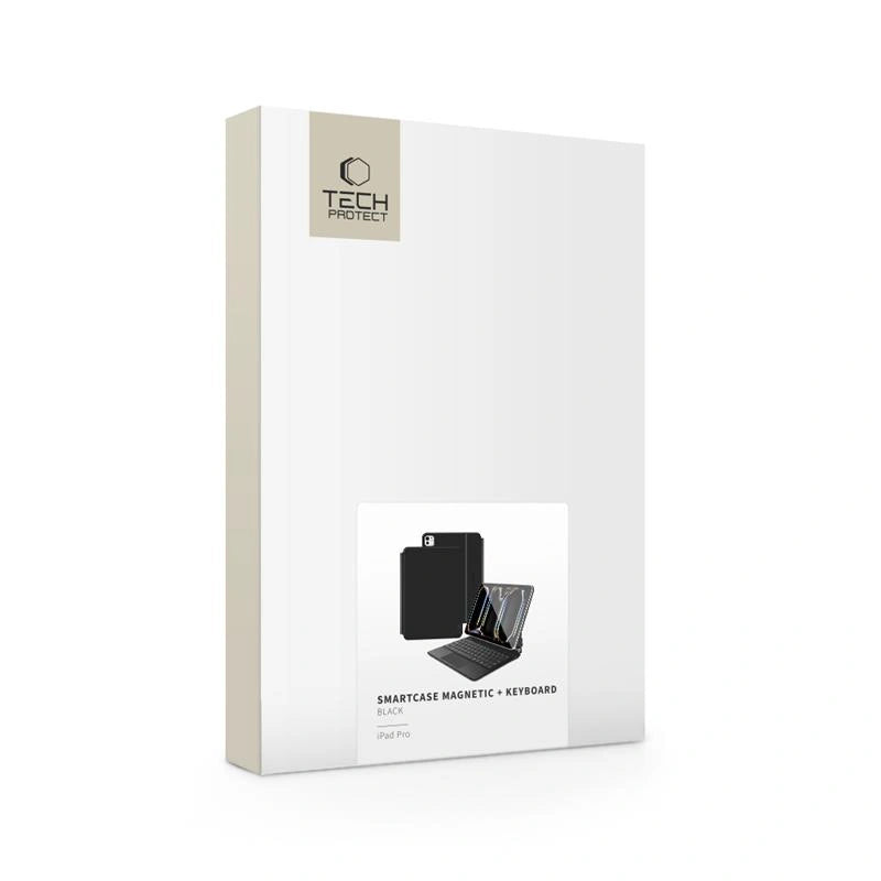 Étui avec clavier pour Apple iPad Pro 11 (2025) / (2024), Tech-Protect, SmartCase Magnétique, Noir