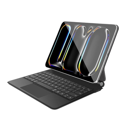 Étui avec clavier pour Apple iPad Pro 13 (2025) / (2024), Tech-Protect, SmartCase Magnétique, Noir