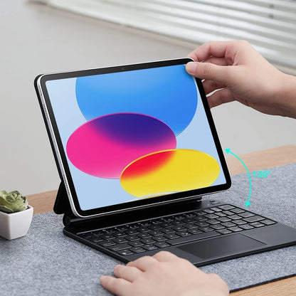 Étui avec Clavier pour Apple iPad (2025) / (2022), ESR, Rebound, Gris