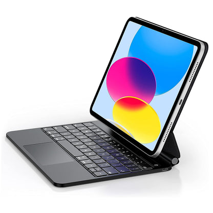 Étui avec Clavier pour Apple iPad (2025) / (2022), ESR, Rebound, Noir
