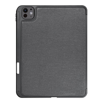 Custodia con Tastiera per Apple iPad Pro 11 (2024), Techsuit, KeyTab Pro, Nera