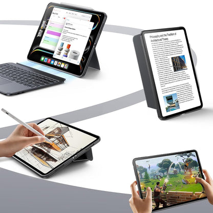 Tastaturhülle für Apple iPad Pro 13 (2024), ESR, Shift, Grau