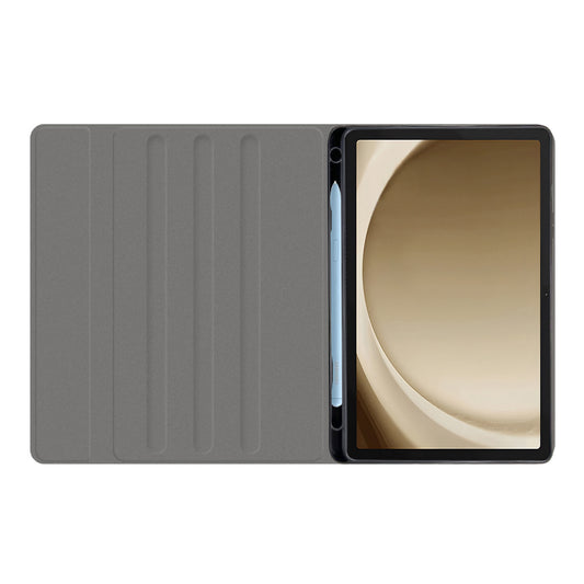 Custodia con Tastiera per Samsung Galaxy Tab A9+, Techsuit, CozyTab, Nera