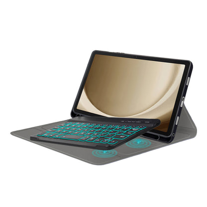 Tastaturhülle für Samsung Galaxy Tab A9+, Techsuit, CozyTab, Schwarz