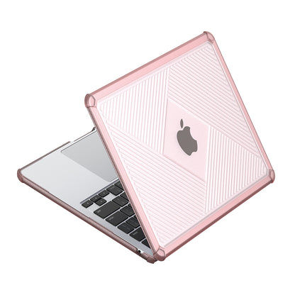 Coque DUX DUCIS LCGH pour Apple MacBook Pro 14 pouces (2023) / (2021), Rose