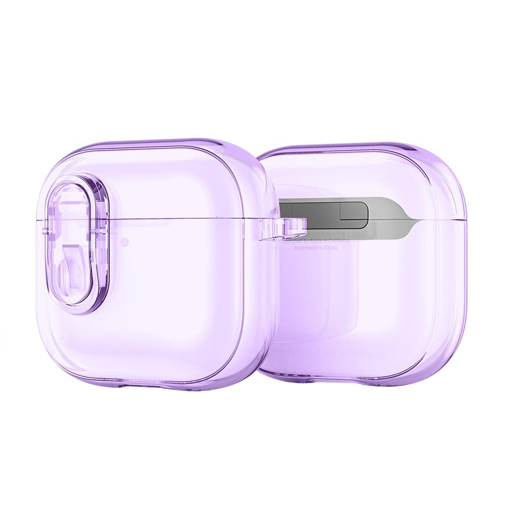 Custodia DUX DUCIS PECL per Apple AirPods 4, Viola