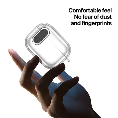 Custodia DUX DUCIS PECL per Apple AirPods 4, Viola