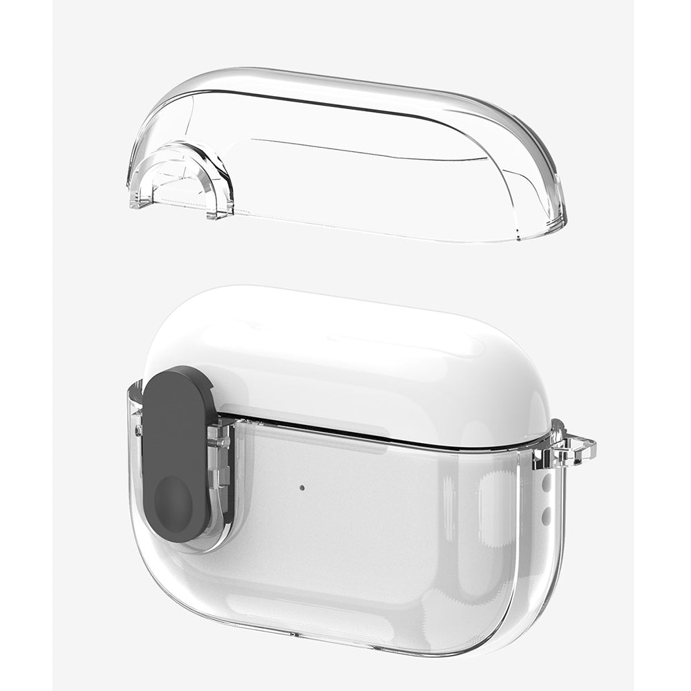 Custodia DUX DUCIS PECL per Apple AirPods 4, Viola