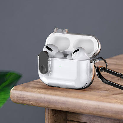 Custodia DUX DUCIS PECL per Apple AirPods 4, Viola