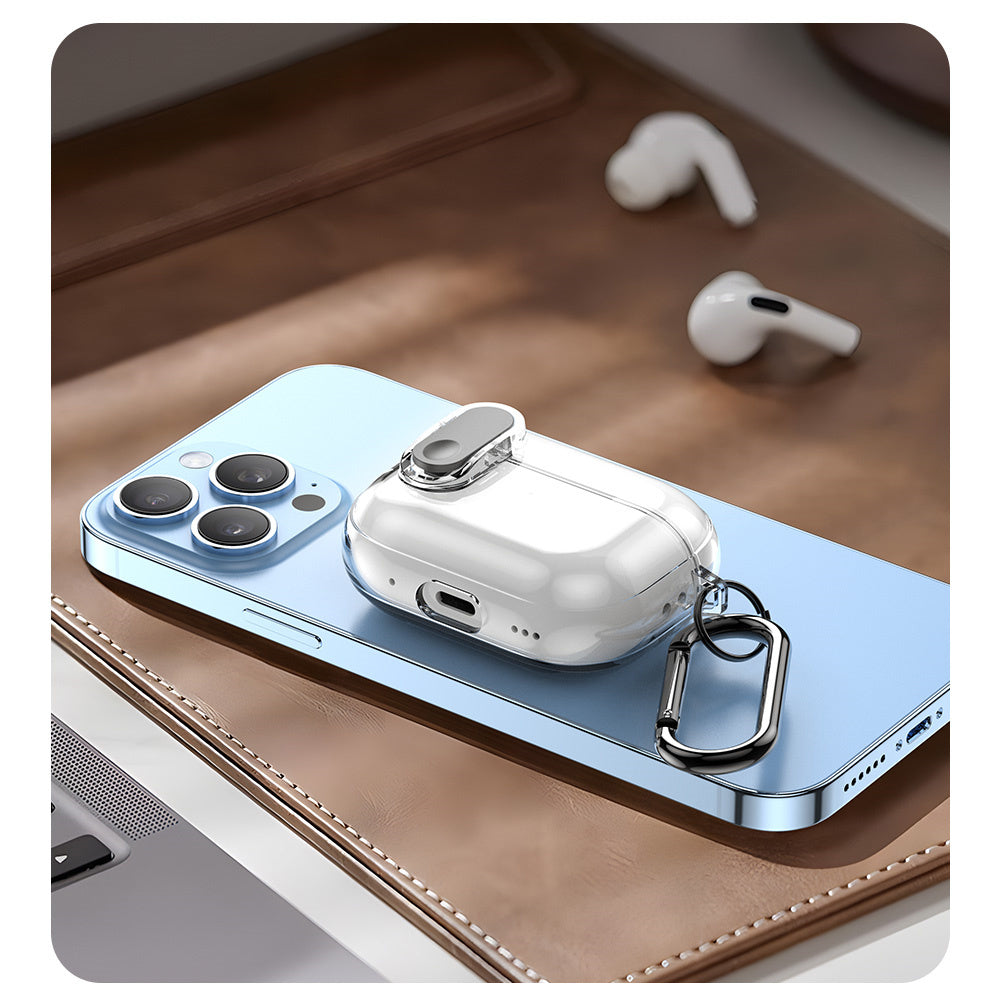 Custodia DUX DUCIS PECL per Apple AirPods 4, Viola