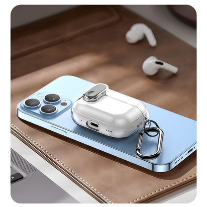 Custodia DUX DUCIS PECL per Apple AirPods 4, Viola