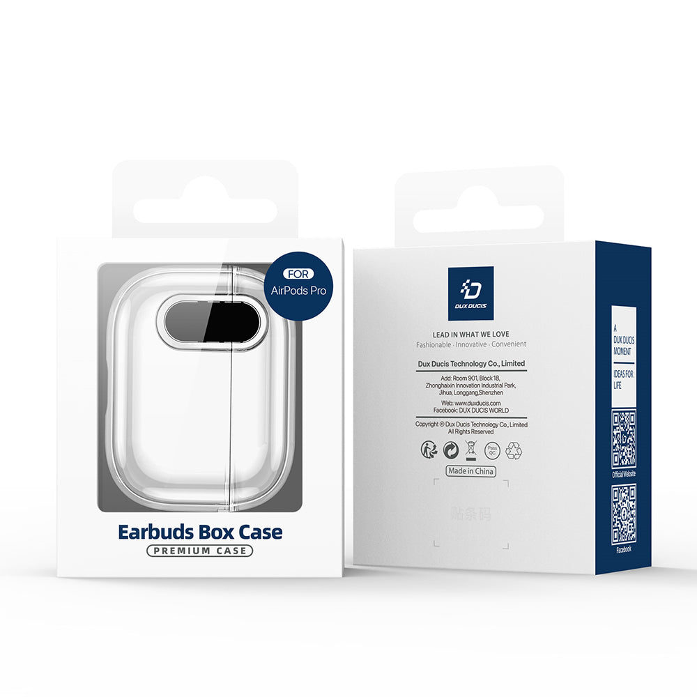 Custodia DUX DUCIS PECL per Apple AirPods 4, Viola