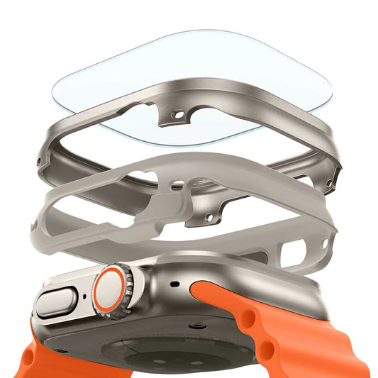 Custodia ESR Armorite per Apple Watch Ultra Series, Grigio