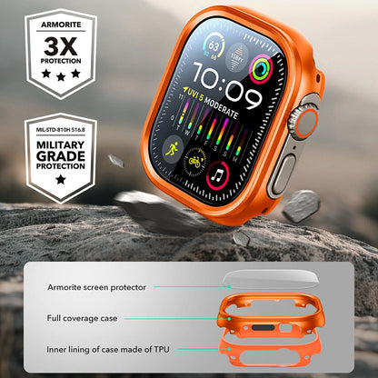 Étui ESR Armorite pour Apple Watch Ultra Series, Gris