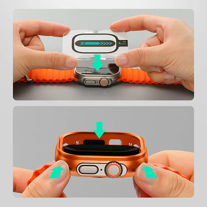 Étui ESR Armorite pour Apple Watch Ultra Series, Gris