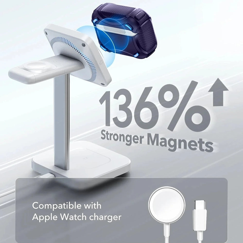 Étui ESR Cyber FlickLock pour Apple AirPods Pro 3, Mauve