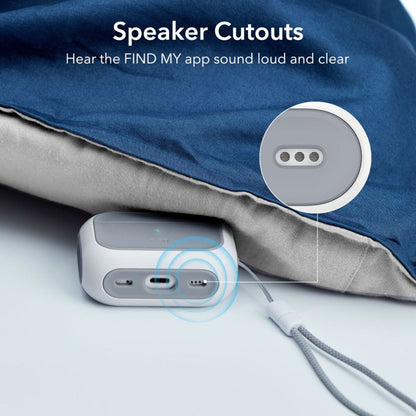 Custodia ESR Orbit Hybrid per Apple Airpods Pro 3, Bianca