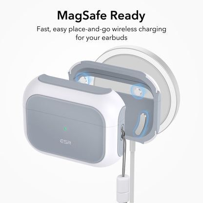 Custodia ESR Orbit Hybrid per Apple Airpods Pro 3, Bianca