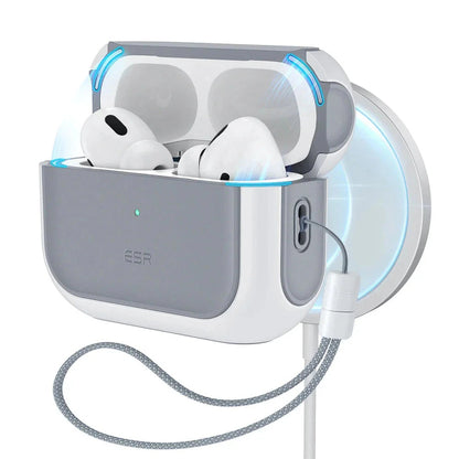 Custodia ESR Orbit Hybrid per Apple Airpods Pro 3, Bianca