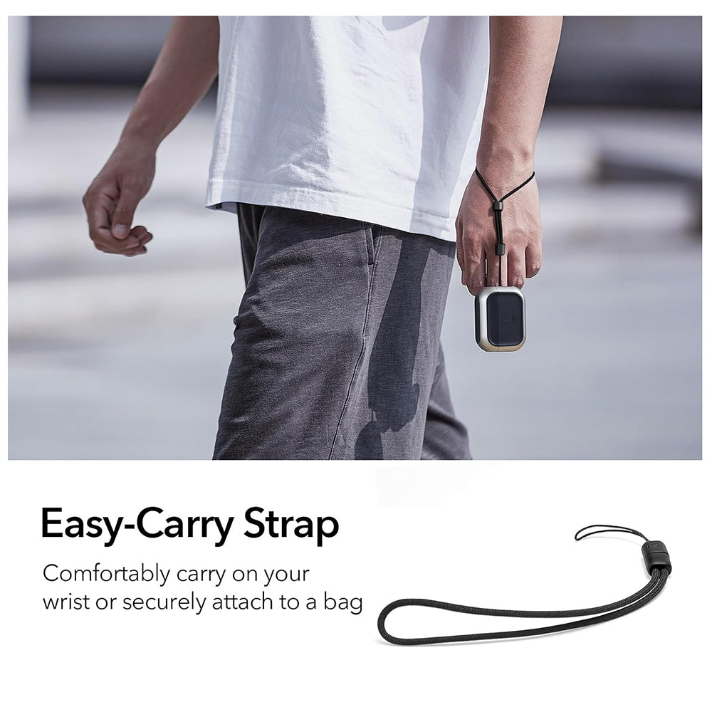 Custodia ESR Orbit Hybrid per Apple AirPods 4, Viola