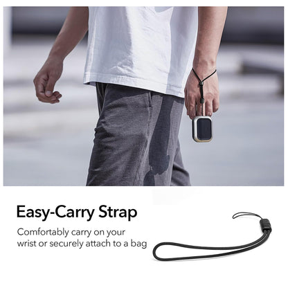 Custodia ESR Orbit Hybrid per Apple AirPods 4, Viola