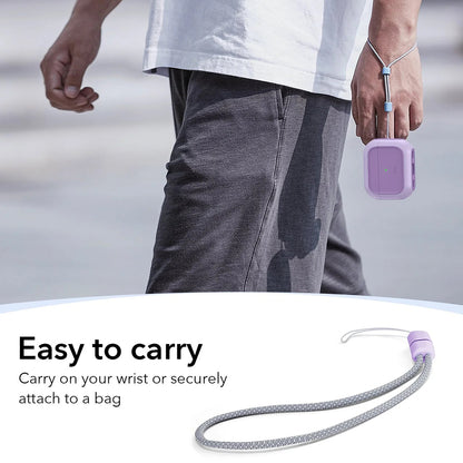 Custodia ESR Orbit Hybrid per Apple AirPods Pro 3, Viola