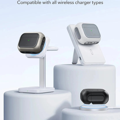 Custodia ESR Orbit Hybrid per Apple AirPods Pro 3, Nera