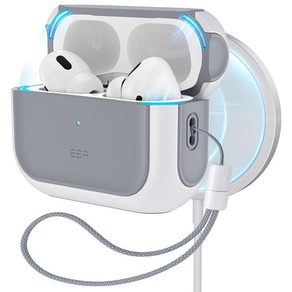 Coque ESR Orbit Hybrid pour Apple AirPods Pro Series, Blanche