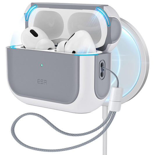Coque ESR Orbit Hybrid pour Apple AirPods Pro Series, Blanche