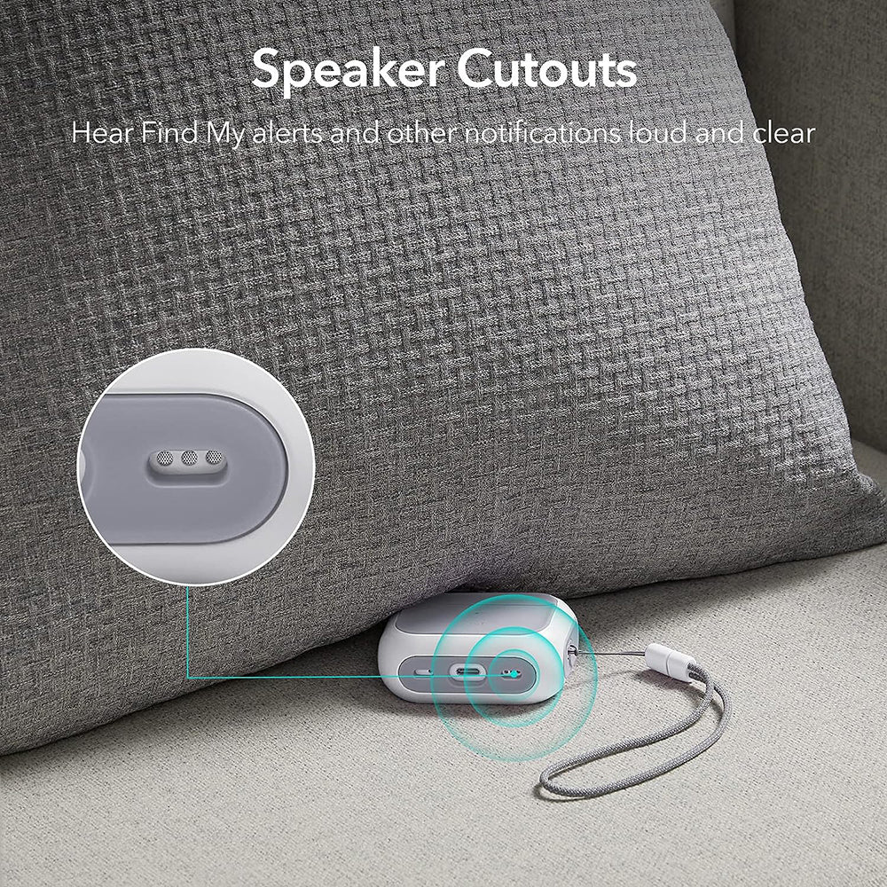 Coque ESR Orbit Hybrid pour Apple AirPods Pro Series, Blanche