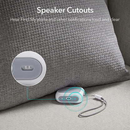 Coque ESR Orbit Hybrid pour Apple AirPods Pro Series, Blanche