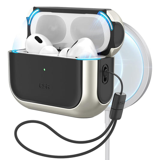 Coque ESR Orbit Hybrid pour Apple AirPods Pro Series, Gris