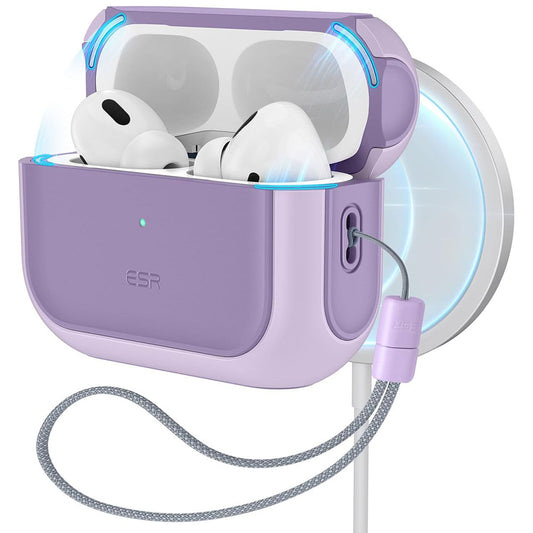 Étui ESR Orbit Hybrid pour Apple AirPods Pro Series, Violet
