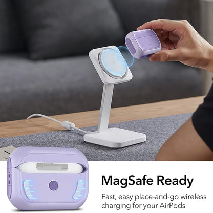 Custodia ESR Orbit Hybrid per Apple AirPods Pro Series, Viola