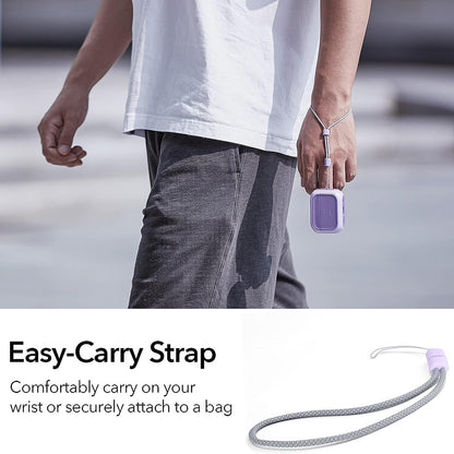 Custodia ESR Orbit Hybrid per Apple AirPods Pro Series, Viola