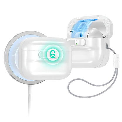 Étui ESR Pulse Magnetic FlickLock pour Apple AirPods Pro 3, Blanc