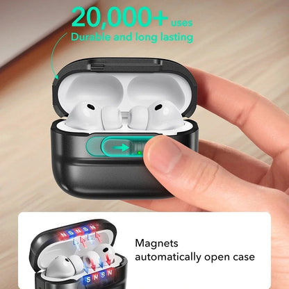 Étui ESR Pulse Magnetic FlickLock pour Apple AirPods Pro 3, Blanc